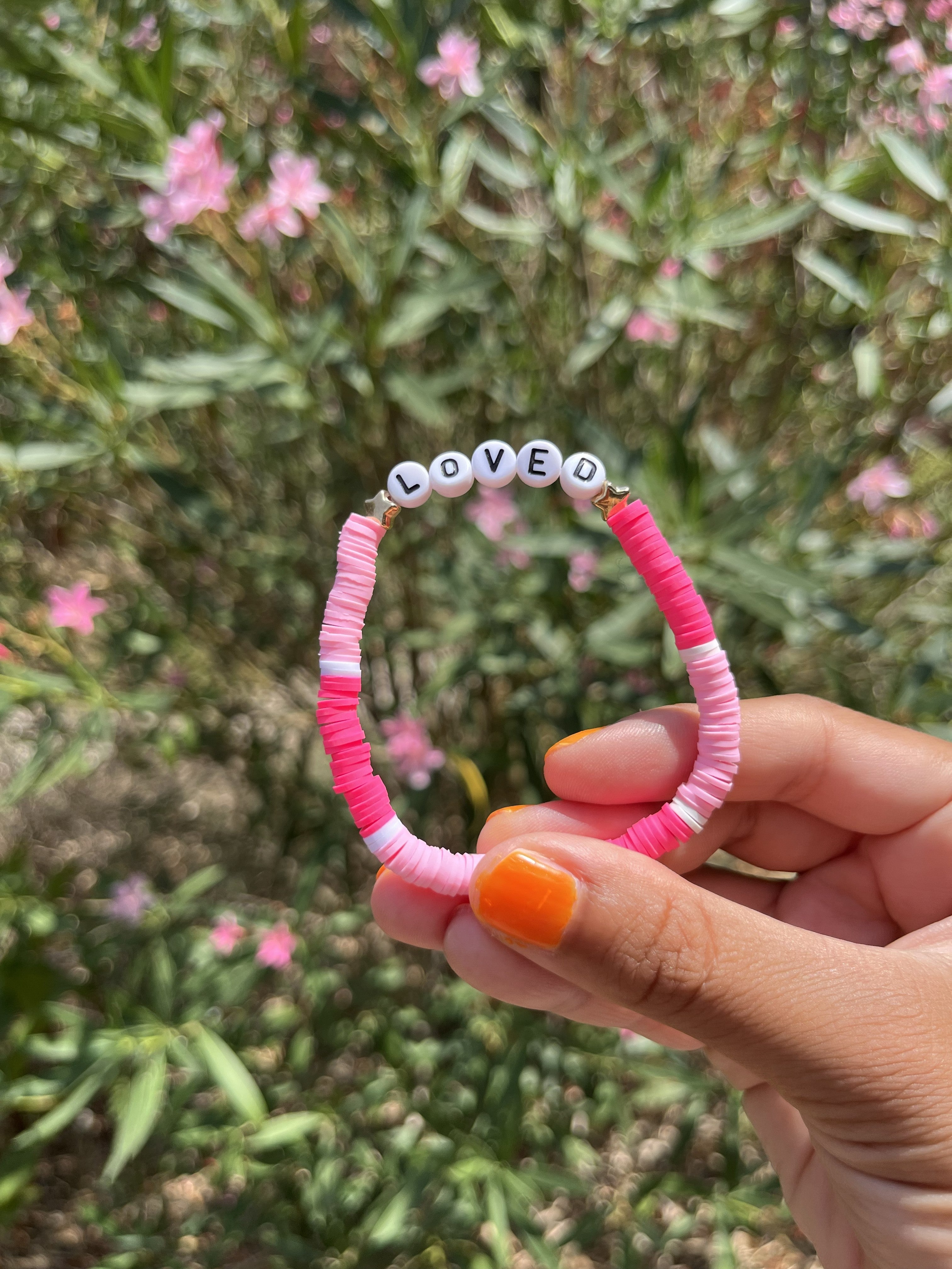 LOVED Slogan bracelet